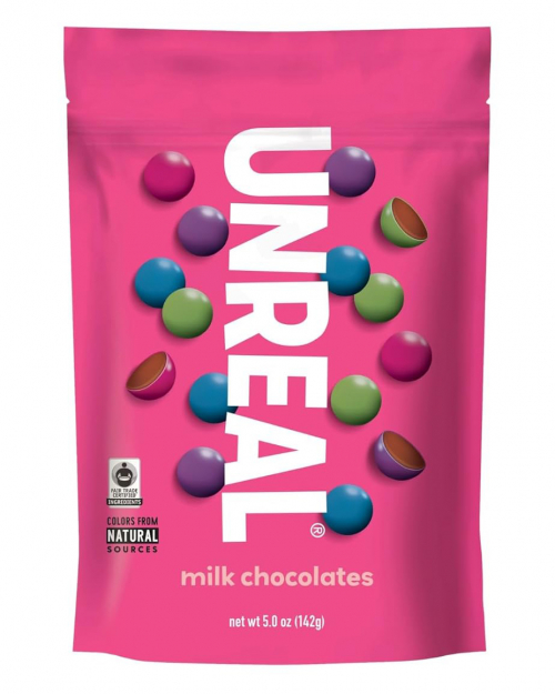 Unreal Chocolate Candy Coated, 6 oz