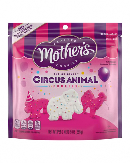 Mother's Circus Animal Cookies, 9 Oz.