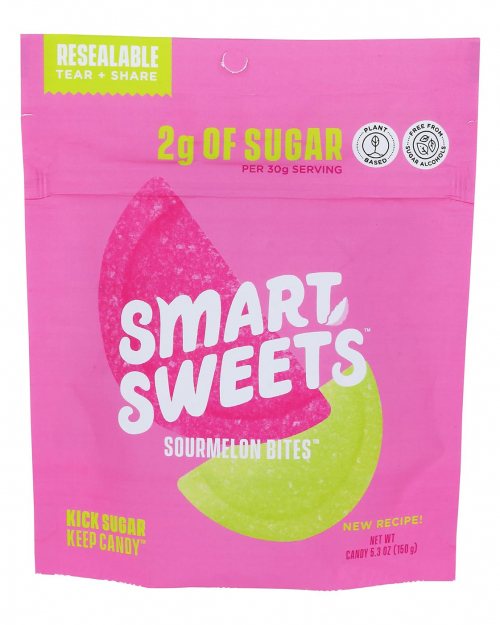 Smart Sweets Sourmelon Bites, 5.3 OZ