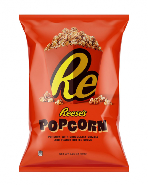 Reese's Popcorn Grocery Sized Bag , 5.25oz