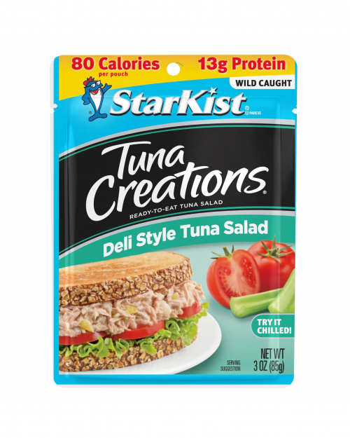 StarKist Ready-to-Eat Tuna Salad, 3 oz pouch (Pack of 24)