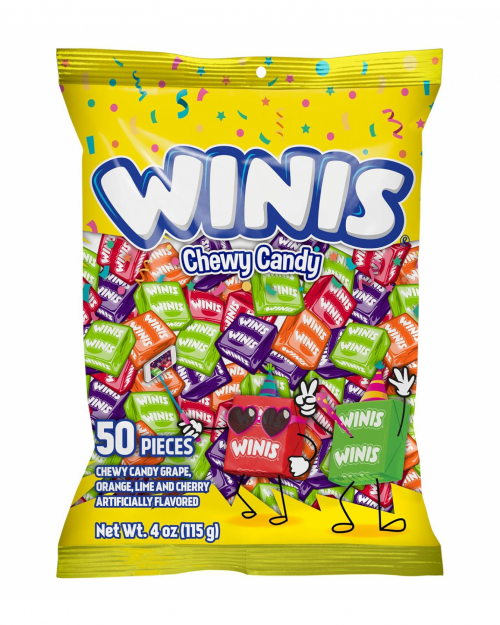 Chewy Candy Winis Original Variety Bag