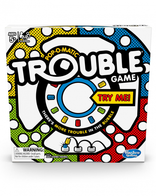 Hasbro Gaming Trouble Board Game