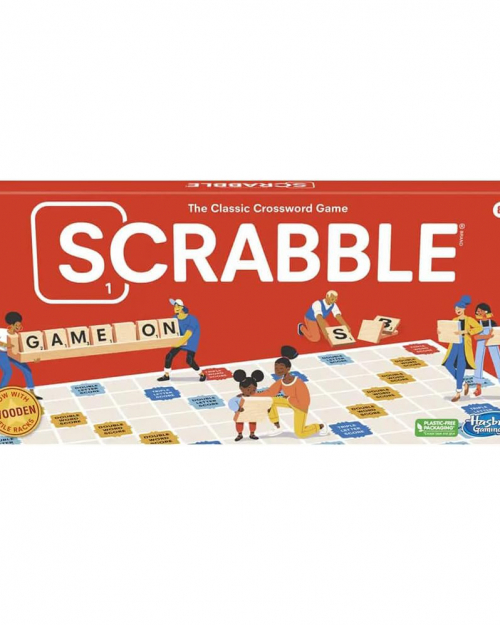 Hasbro Gaming Scrabble Board Game