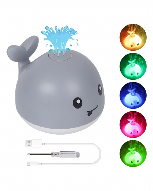 Baby Whale Bath Toys Infant