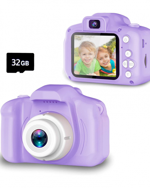 Seckton Upgrade Kids Selfie Camera (32 GB)