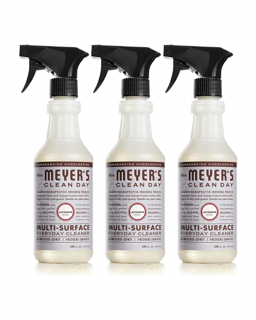 Mrs. Meyer's Clean Day Multi-Surface Everyday Cleaner, 16 oz- Pack of 3