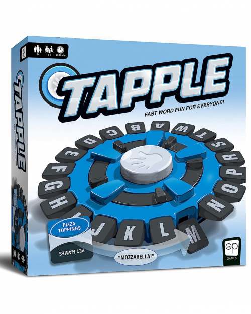 Usaopoly Tapple Word Game | Fast-Paced Family Board Game