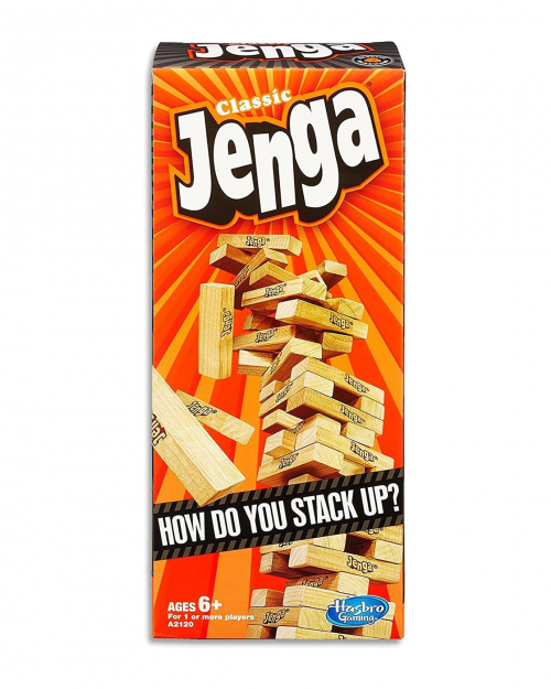 Hasbro Gaming Jenga Classic Game